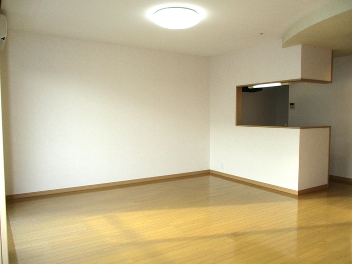 居室・リビング　広々リビング１４帖