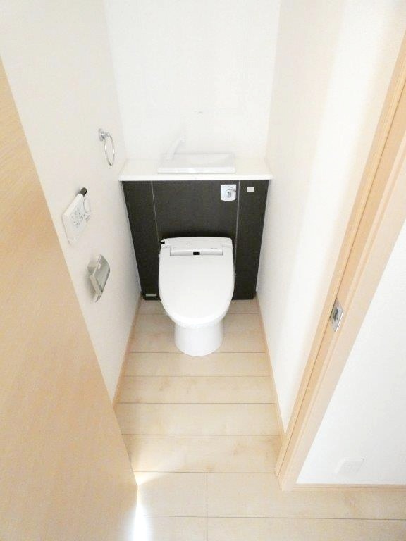 トイレ　図面と現状に相違がある場合には現状を優先