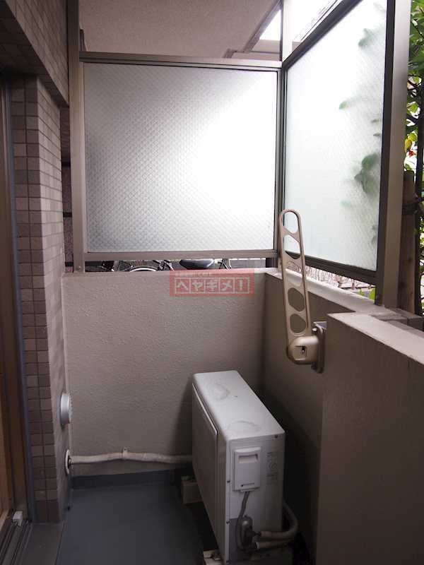 バルコニー　※類似部屋参照