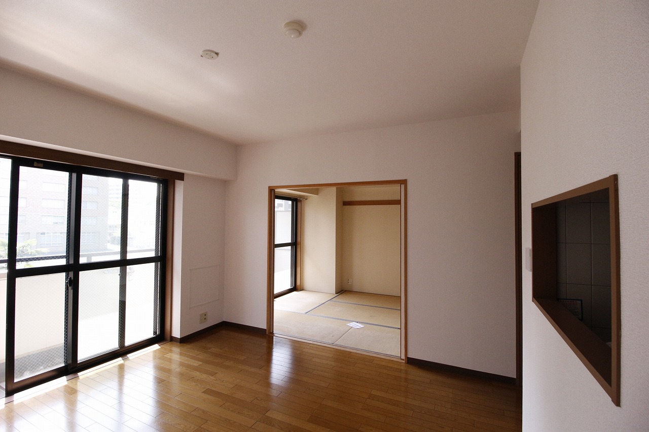 居室・リビング　別の部屋の写真です