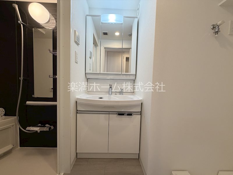 洗面設備　独立洗面台♪3点セパレート♪