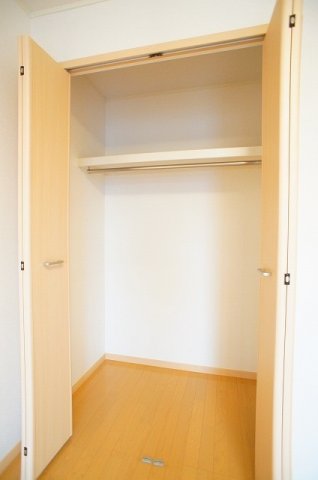 収納　大きなスペースがあり、収納には困りません