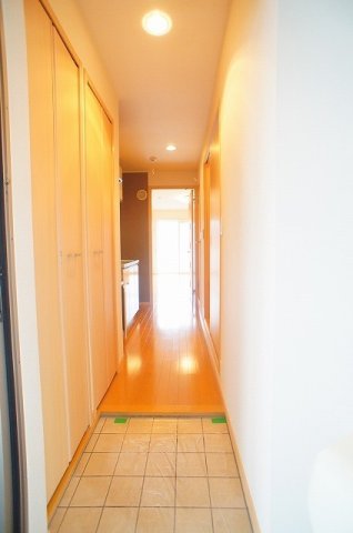 玄関　ゆったりとした玄関です