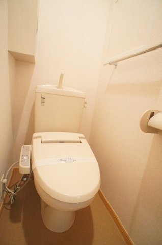 トイレ　トイレです