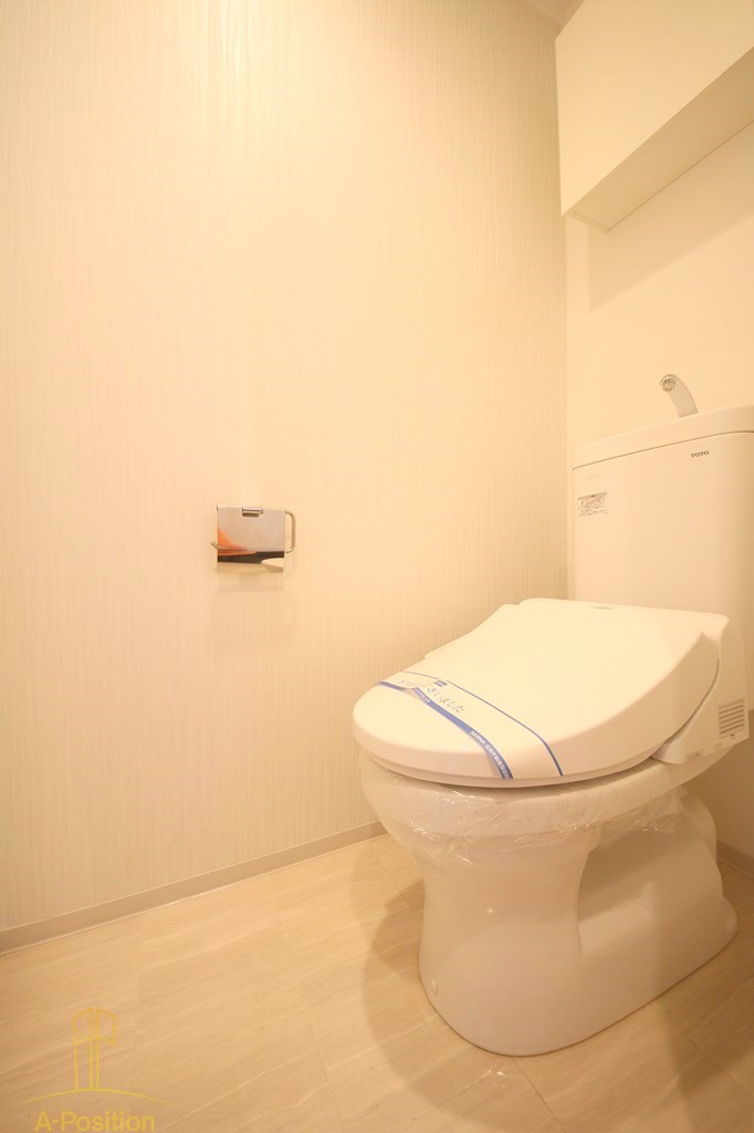 トイレ　アルモニー都島内代