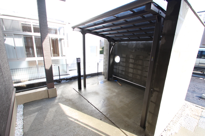 その他共有部分　駐輪場も完備！