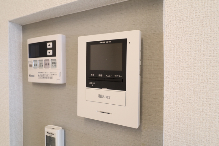 セキュリティ　TVモニターフォン付