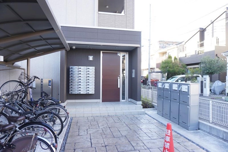 エントランス　オートロック☆