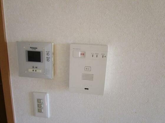 セキュリティ　※別号室の写真です。現況優先となります。