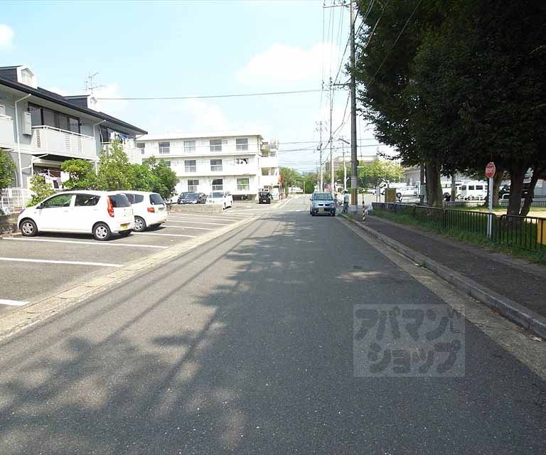 その他　全面道路です