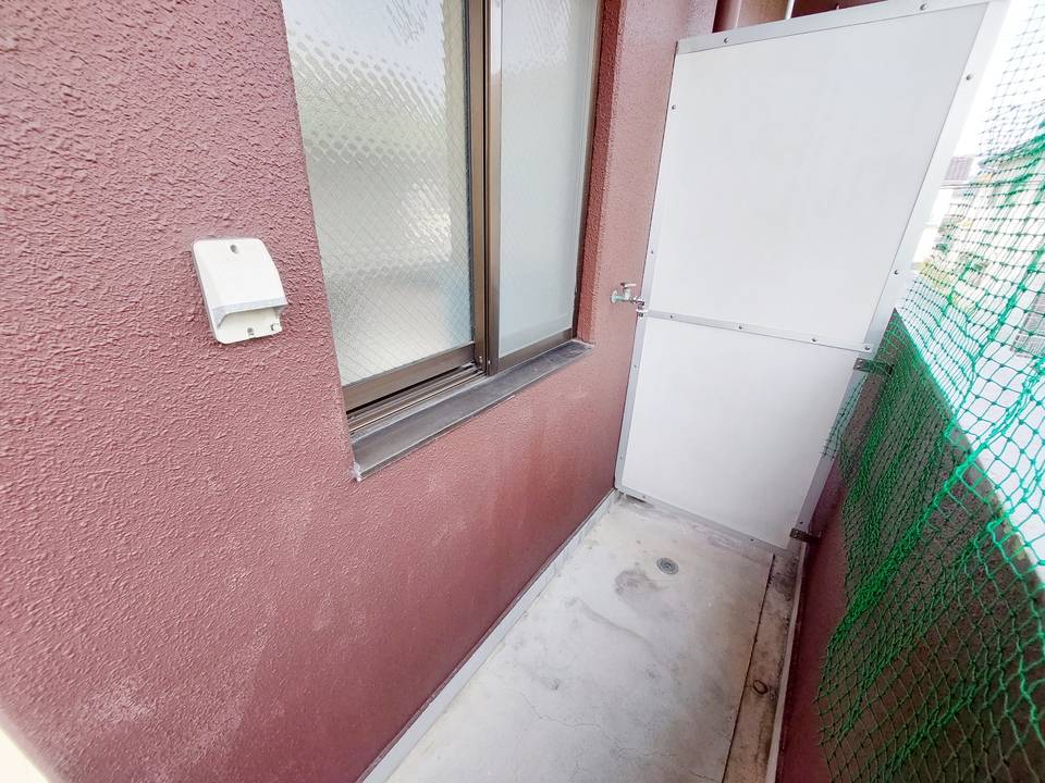 洗面設備　洗濯機置場