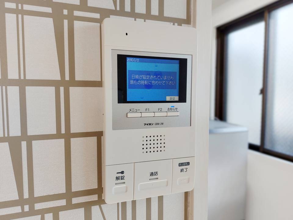 セキュリティ　TVモニターホン