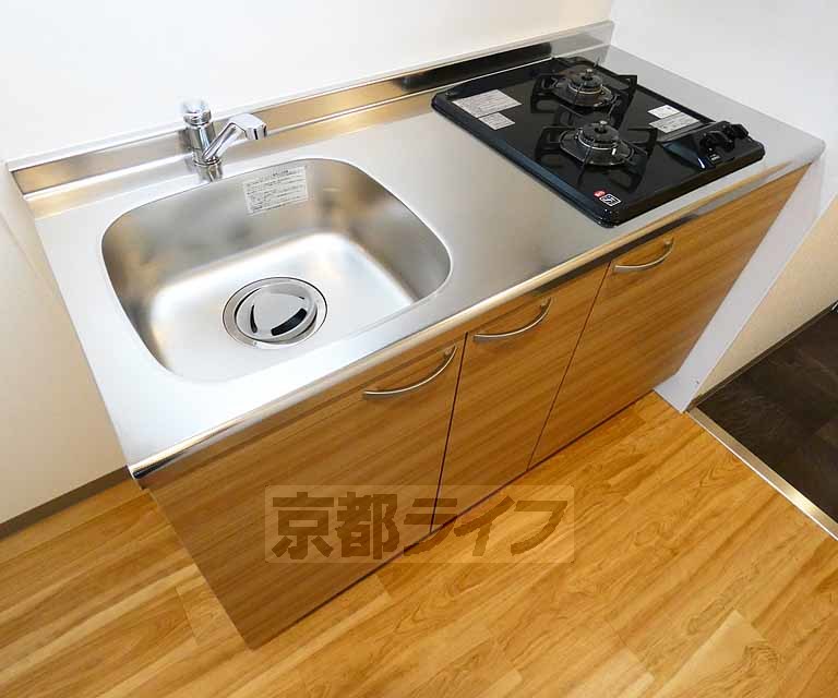 キッチン　きれいなキッチンです。