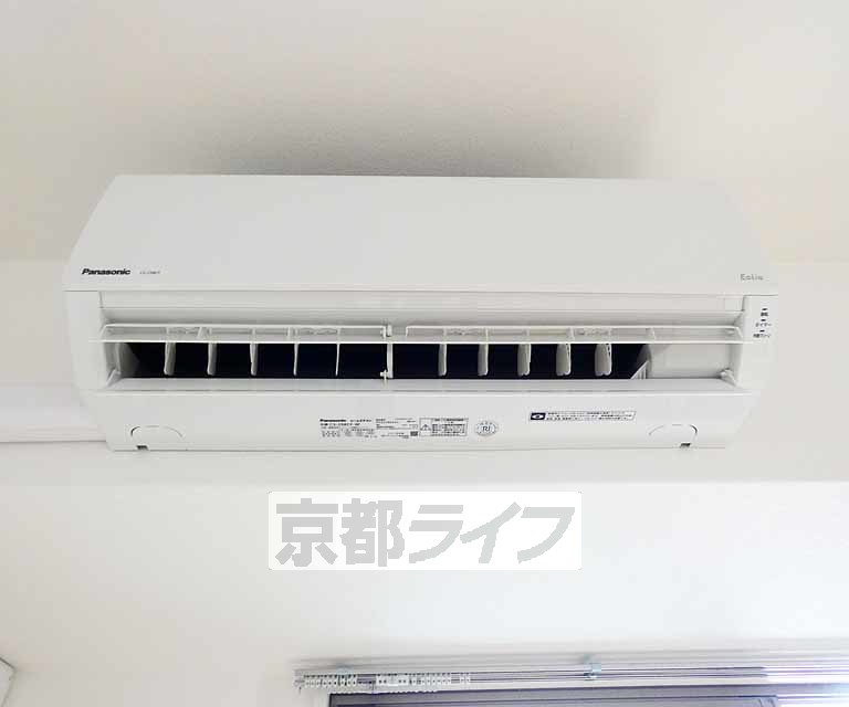 その他設備　エアコン付きです。