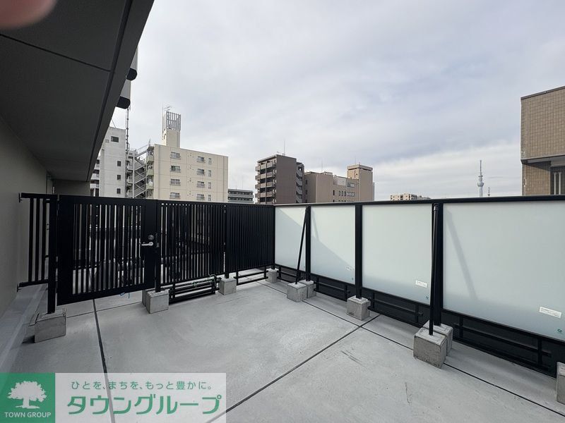 バルコニー　バルコニー