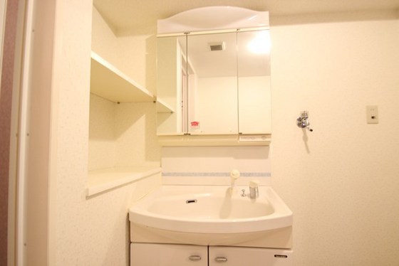 洗面設備　※別室の写真です