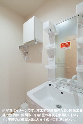 洗面設備　※写真はイメージです。