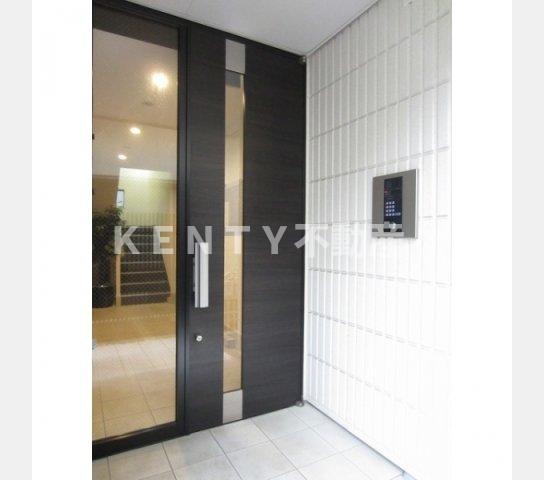 セキュリティ　エントランス