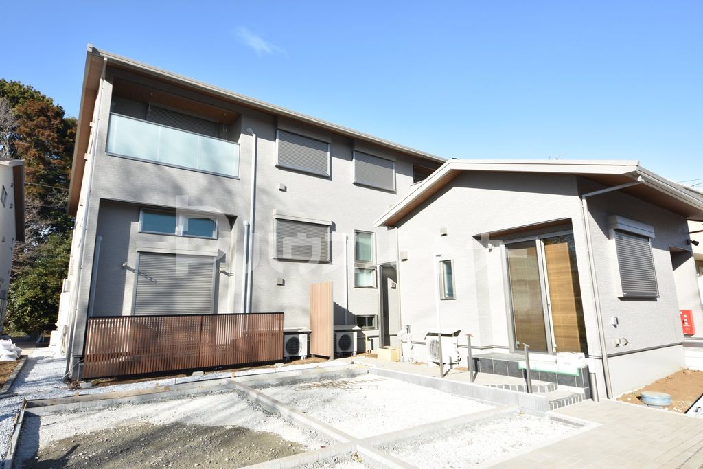 建物外観　眺望