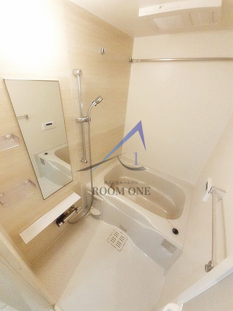 バス・シャワールーム　お風呂です。