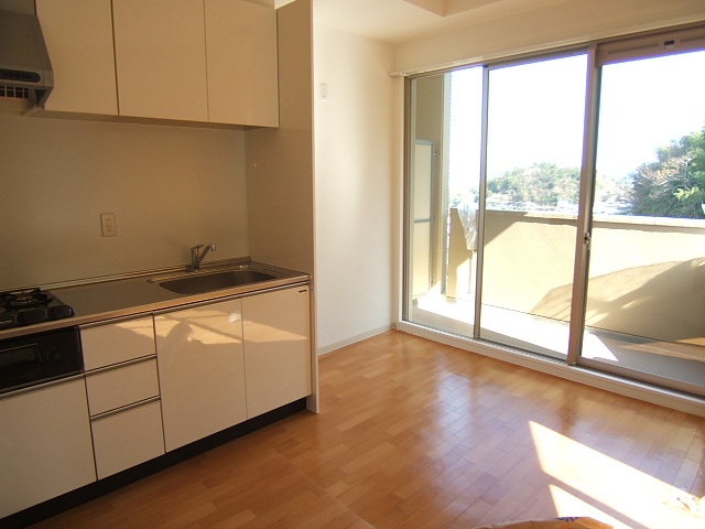 居室・リビング　ロフト付きのお部屋で天井高が高いです