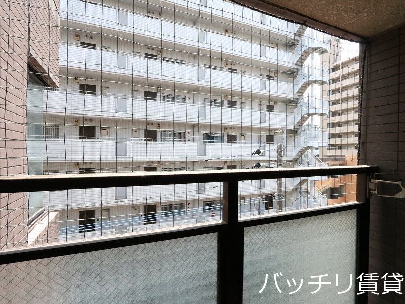 バルコニー　別号室イメージの為、現状を優先致します。