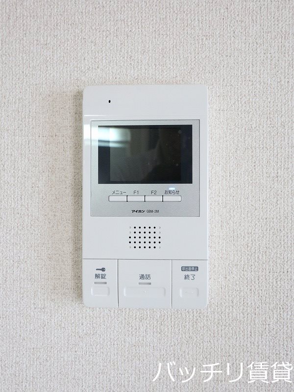 セキュリティ　別号室イメージの為、現状を優先致します。