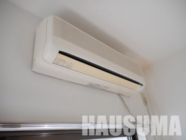 収納　エアコン