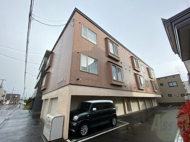 建物外観　札幌市東区北３９条東「カーザ・フェリスＮ３９」