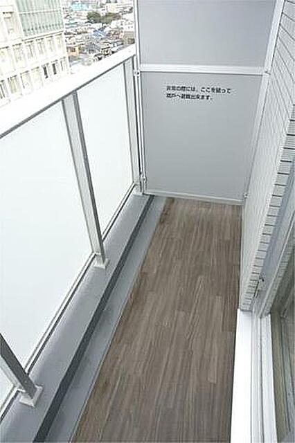 バルコニー　（別タイプ参考写真）アクサス文京千駄木　東京都文京区千駄木1