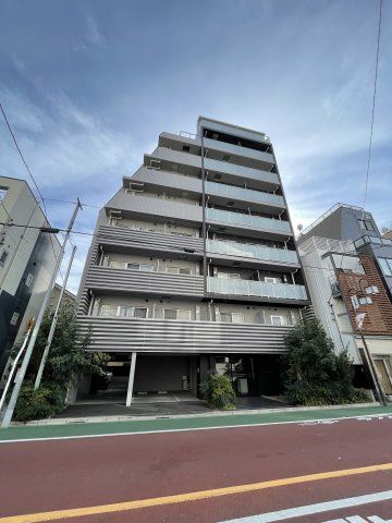 建物外観　アクサス文京千駄木　東京都文京区千駄木1