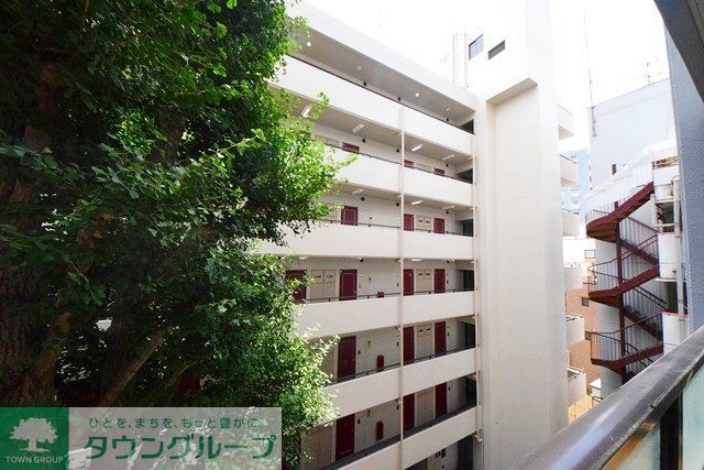 眺望　★バルコニーからの景色★