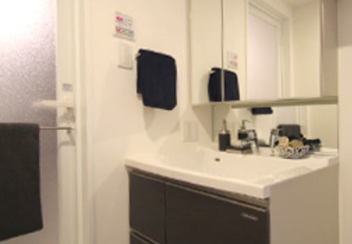 洗面設備　※別部屋参考写真