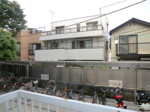 眺望　バルコニーからの眺望