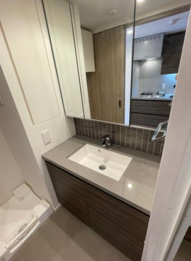 洗面設備　別部屋参考写真