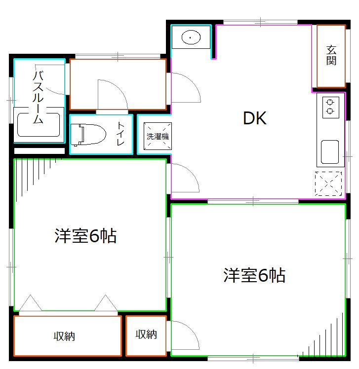 間取り図