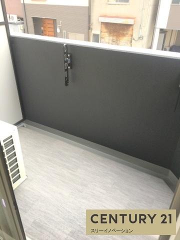 バルコニー　★奥行のあるバルコニー★