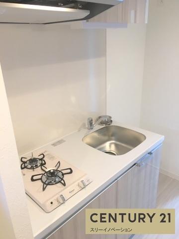 キッチン　★２口ガスコンロ付キッチン★