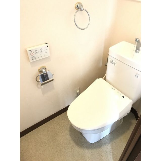 トイレ　清潔感のあるトイレ♪