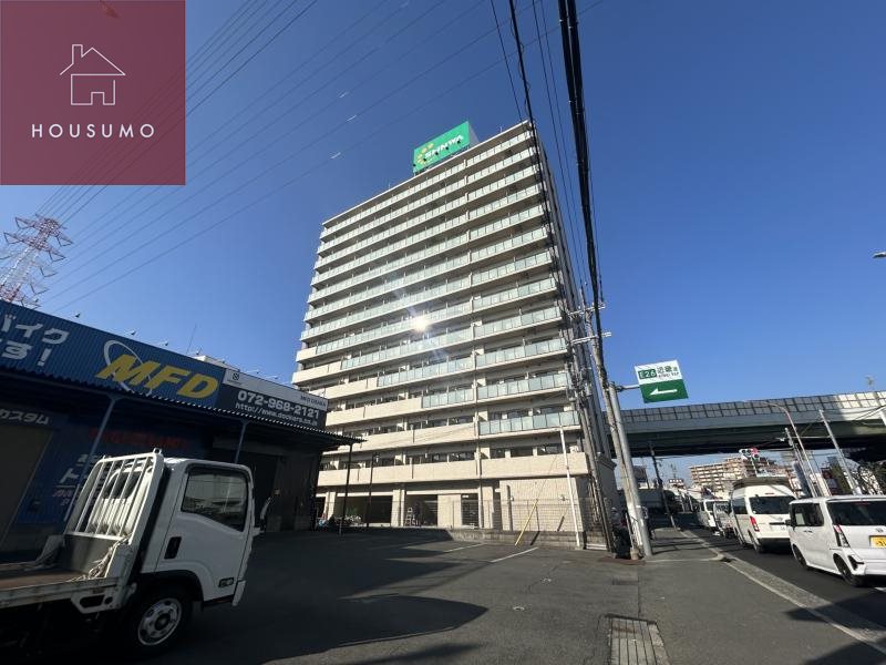 建物外観　外観は落ち着いています