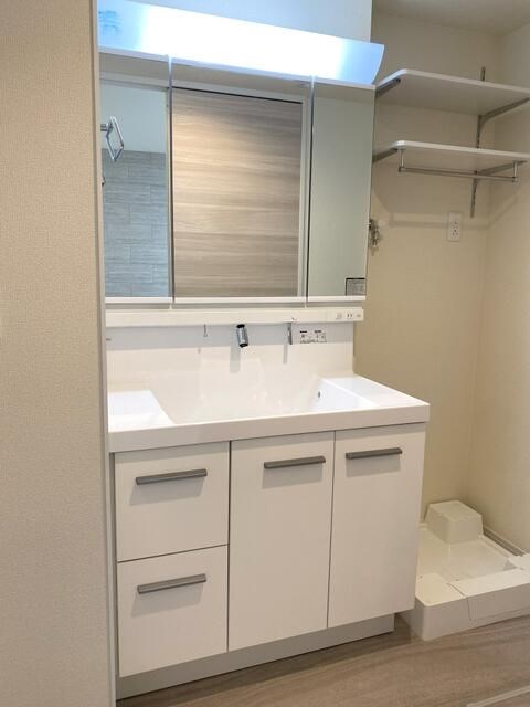 その他設備　洗濯機置場