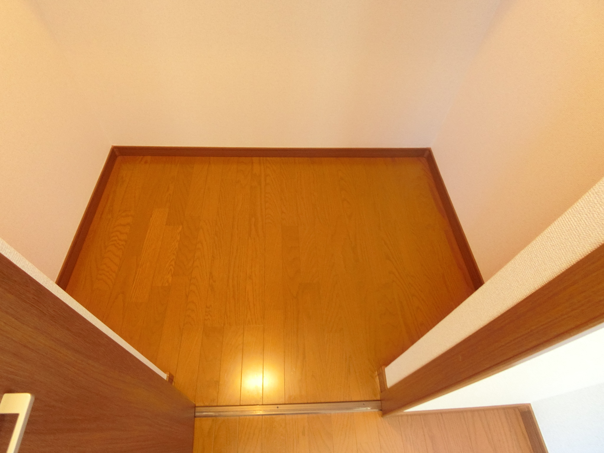 収納　ウォークインクローゼット