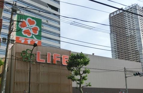 スーパー　ライフ東五反田店（スーパー）まで226m