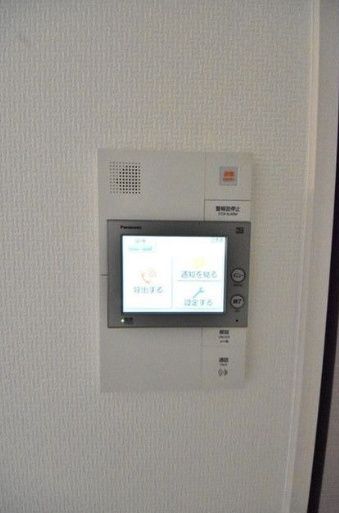 セキュリティ　☆モニター付きインターホン☆