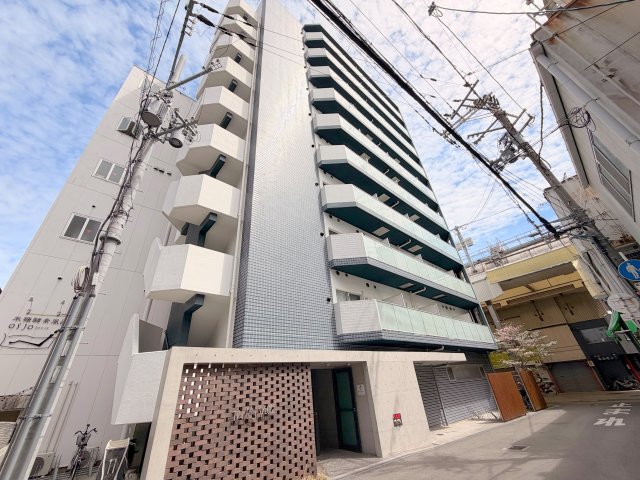 建物外観　綺麗な外観の素敵なお部屋があなたを待っています。