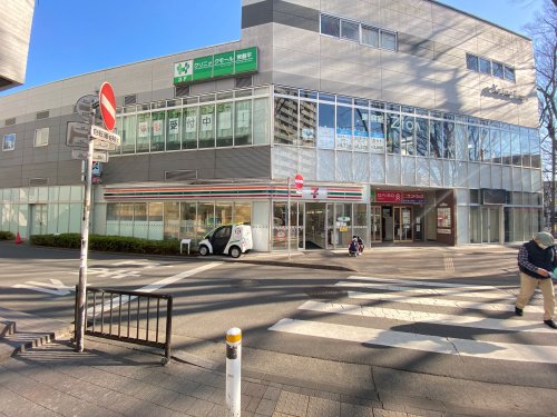 コンビニ　セブンイレブン 松戸常盤平セブンタウン店（コンビニ）まで264m