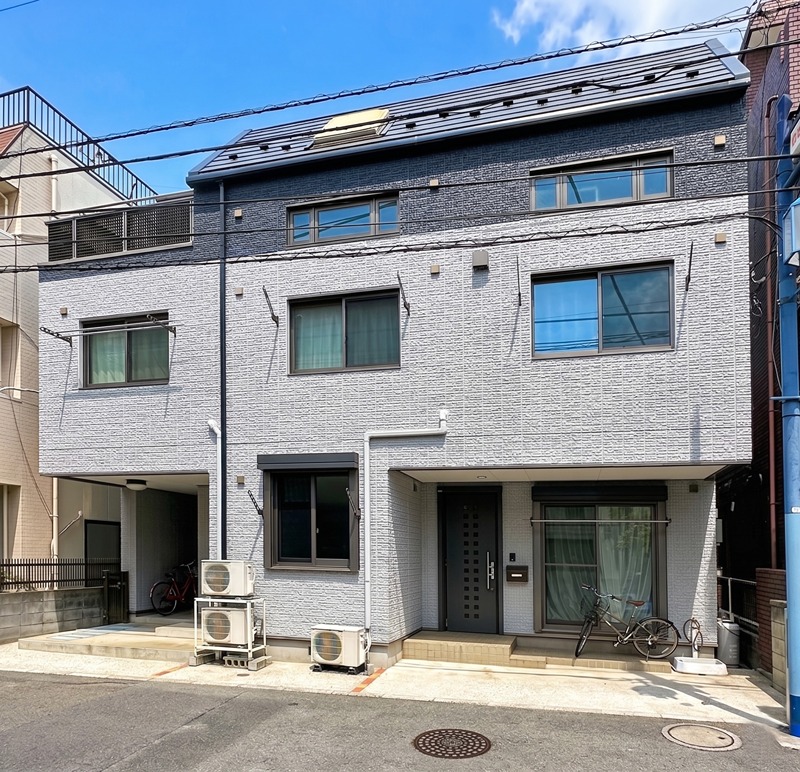 建物外観　大手ハウスメーカー「積水ハウス」施工！