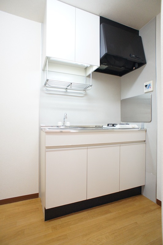 キッチン　ガスコンロ完備！