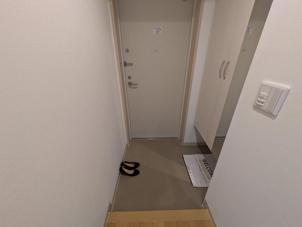 玄関　※モデル