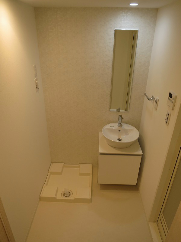 洗面設備　☆脱衣所+洗面台